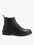 black leather Zoe chelsea boots_2