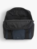 black and blue technical nylon backpack_4