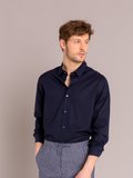 navy blue cotton percale thomas shirt_11