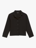 black knit Western jacket_1
