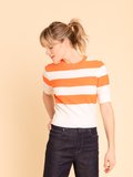orange and off white striped betty jumper_11