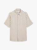 off white Andy shirt with fine stripes_1