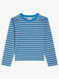 Lil Cool t-shirt with stripes blue_1
