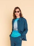 blue and turquoise woven Armand jacket_13