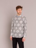 black and white patterned linen thomas shirt_13