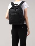 black nylon backpack_5