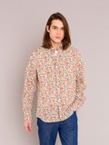 red thomas shirt with small flowers print_14