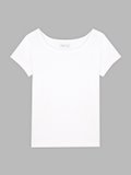 white short sleeves Le Chic t-shirt_1