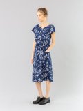 blue Anoucki dress with floral print_13