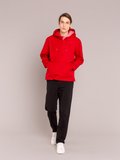 red cotton men hooded jacket_11