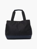 black and blue nylon bag_1