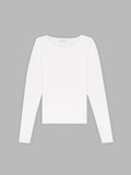 white extra-long sleeves Ultra t-shirt_1