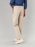 taupe cotton gabardine Chino trousers_14