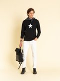 black long sleeves Coulos star t-shirt_12