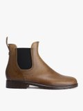 taupe hemp and plastic Chelsea boots_2