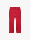 dark red Neo slim capri trousers_1