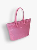 pink nylon tote bag_2