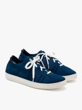 blue Ector x agnÃ¨s b. textile sustainable sneakers_1