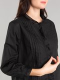 black shirt with frills and embroideries_14
