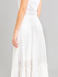 off white cheesecloth Tango broomstick skirt_13