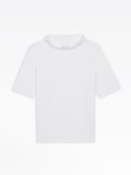 white high collar Phillis t-shirt_1