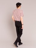 bordeaux and white striped coulos t-shirt_13
