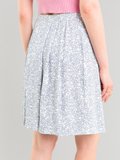 blue and off white jersey cerise skirt with floral print_13