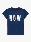 blue Rafael Gray artist "Now" Brando t-shirt_1