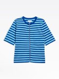 royal blue and turquoise striped zip brando t-shirt_1