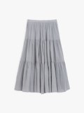 light grey cheesecloth Tango broomstick skirt_1