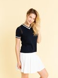 white pleated bowling skirt_13