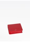 red leather star wallet_1