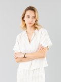 off white and grey-beige striped top_11