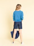 royal blue and turquoise striped carrelet t-shirt_12