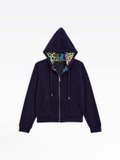 navy blue terry mikado zipped jacket_1