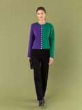 classic 2-colour green and purple Oppo cardigan_12