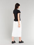 off white long pleated skirt_13