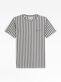 navy blue and white striped coulos t-shirt_1