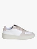 off white suede and grained leather Alix sneakers_2