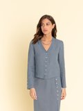 grey blue linen snap jacket_11
