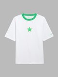 white and green agnÃ¨s b. x Printemps Le Chic t-shirt_1