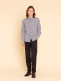blue cotton percale patterned syd shirt_14
