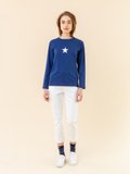 dark blue star Cool t-shirt_15