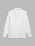 white cotton twill Prince shirt_1