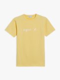 yellow short sleeve "agnÃ¨s b." Brando t-shirt_1