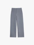grey blue linen Jimi wide leg trousers_1