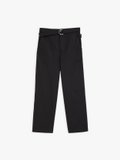 black cotton poplin trousers_1