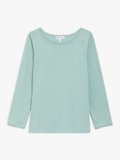 sea green 3/4-length sleeves Australie t-shirt_1