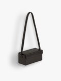 black leather Badia bag_2