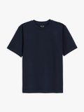 navy blue thick cotton Christof t-shirt_1